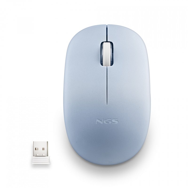 NGS FOG PRO souris Ambidextre RF sans fil Optique 1000 DPI