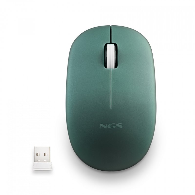 Souris sans fil NGS Fog Pro (Vert)