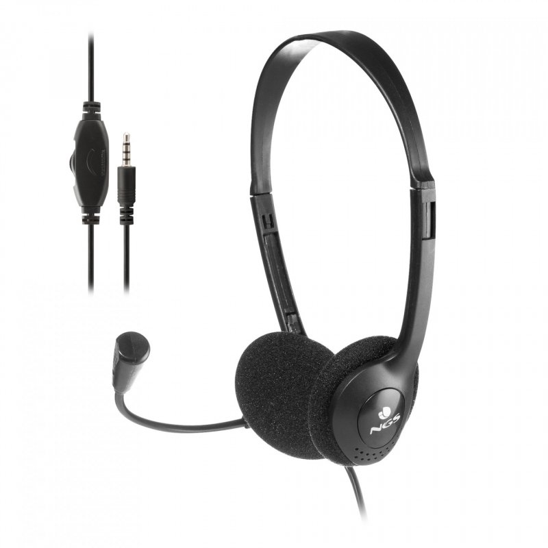 Casque Micro NGS MS-103 Max (Noir)
