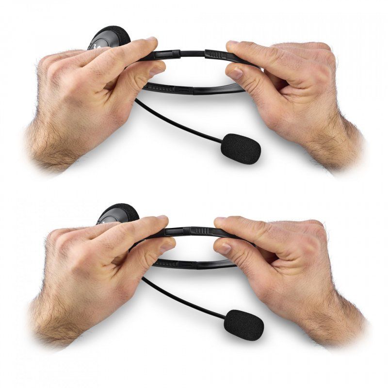 NGS MS103 MAX Headset Wired Head-band Calls/Music Black