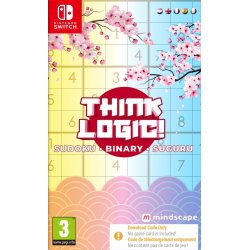 Think Logic! Sudoku - Binary - Suguru (Code-in-a-box)