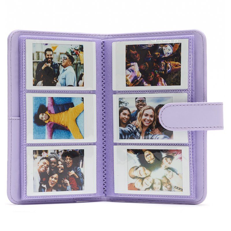 Fujifilm 4177090 photo album Purple 108 sheets 62 x 46