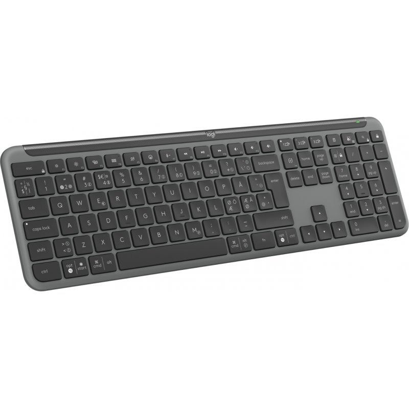 Logitech - Signature Slim Wireless keyboard K950 Nordic