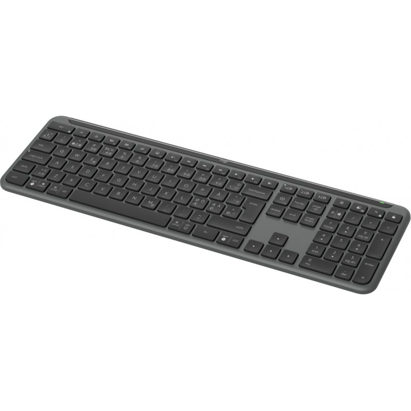 Logitech - Signature Slim Wireless keyboard K950 Nordic