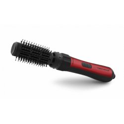 Esperanza EBL008 hair styling tool Hot air brush Black Red 1.8 m 1000 W