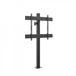 Hagor CPS FLOOR-WALL BOLT-DOWN 1x 75 – 86″ 2,18 m (86") Noir