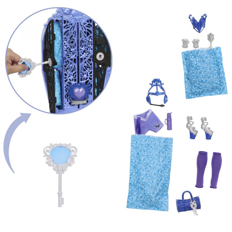 Monster High SKULLTIMATE SECRETS ABBEY BOMINABLE Doll