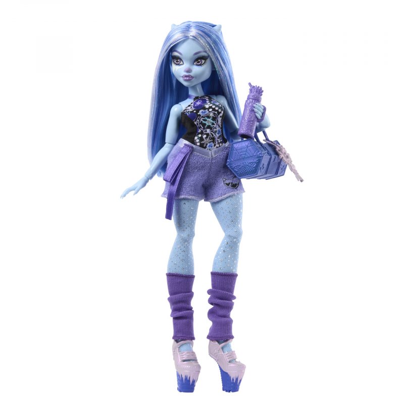 Monster High Skulltimate Secrets Abbey Bominable