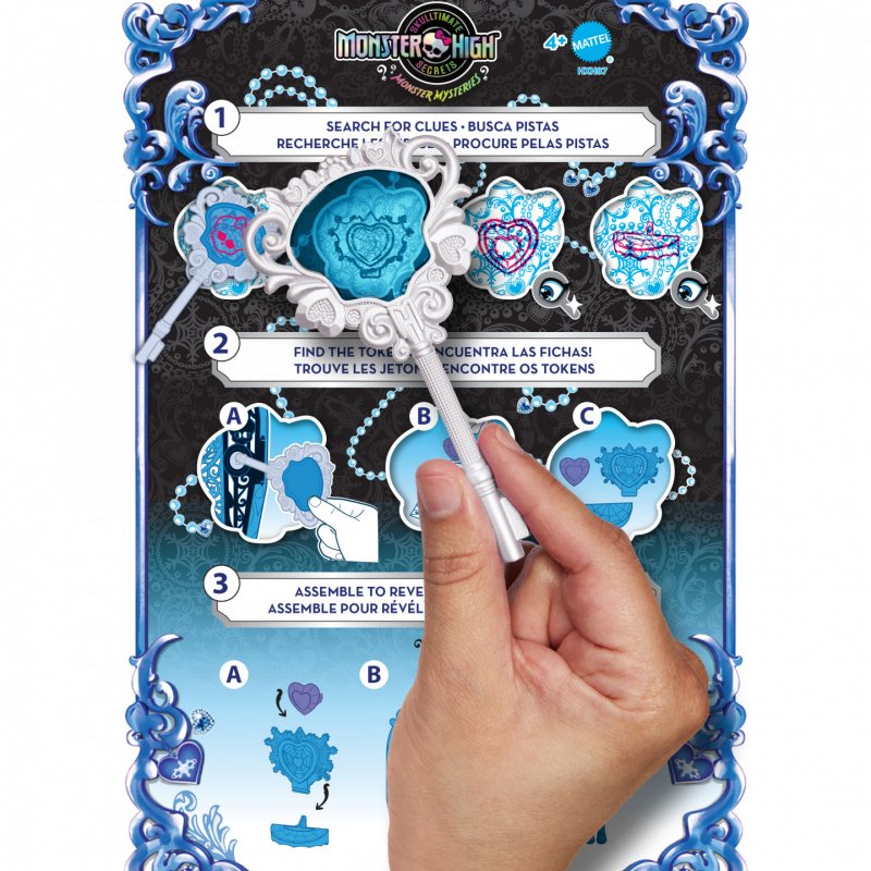 Monster High Skulltimate Secrets Abbey Bominable