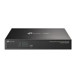 TP-Link VIGI NVR1008H-8P Enregistreur vidéo sur réseau Noir