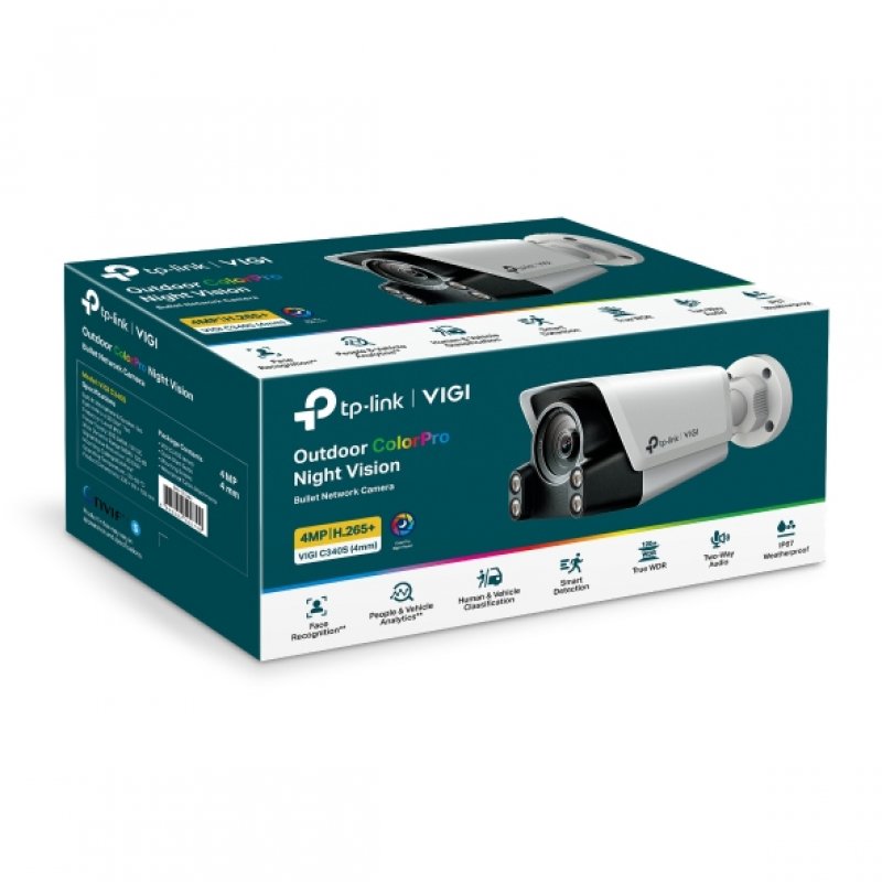 TP-LINK 4MP Outdoor Color P Night Camera