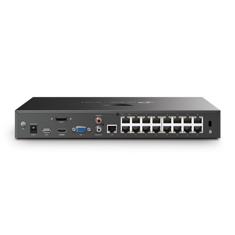 TP-LINK 16 Channel PoE Video Recorder