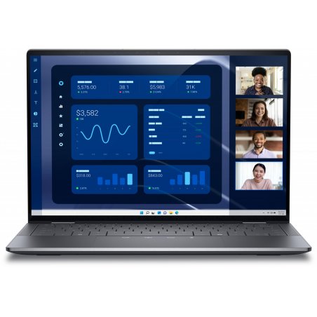 DELL Latitude 9450 2-in-1 Intel Core Ultra 7 165U Hybride (2-en-1) 35,6 cm (14") Écran tactile Quad HD 16 Go
