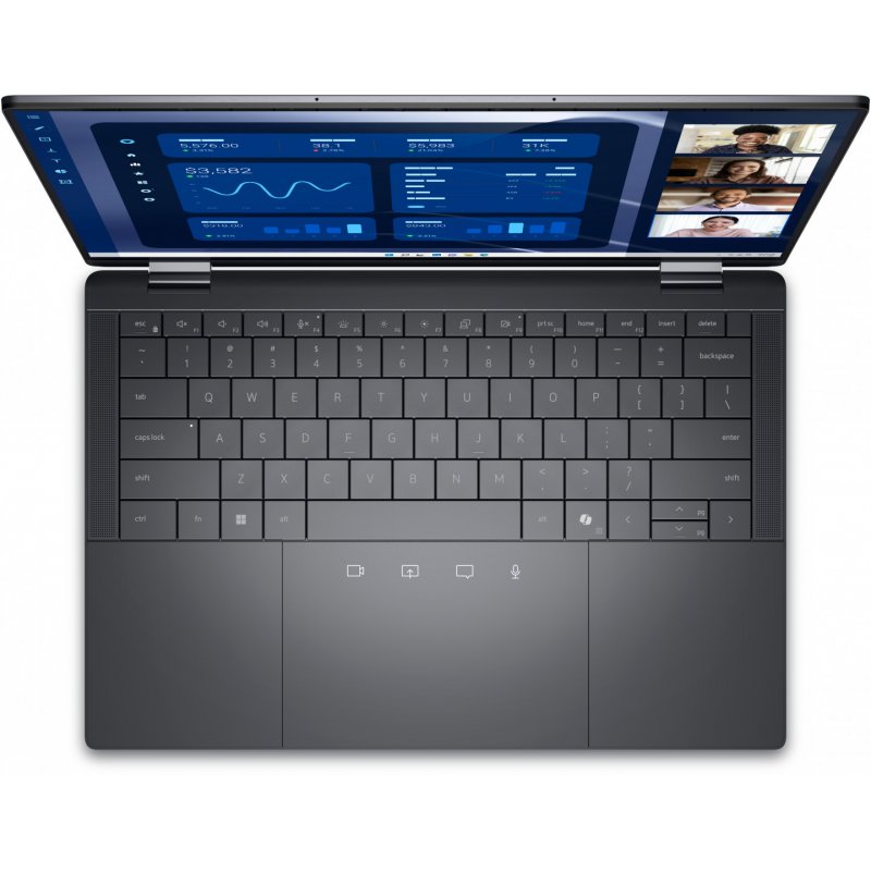 DELL Latitude 9450 2-in-1 Intel Core Ultra 7 165U Hybrid (2-in-1) 35.6 cm (14") Touchscreen Quad HD 16 GB