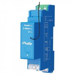 Shelly Relais "Wave Pro 1" max 16A Z-Wave DIN-Rail
