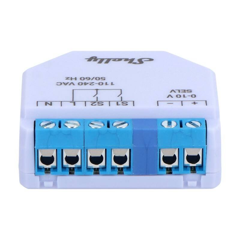 Home Shelly Relais "Dimmer 0-10V" Unterputz