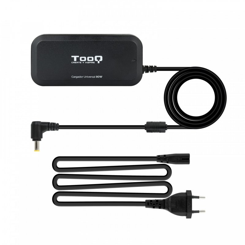 TooQ TQLC-90BS02M mobile device charger Digital camcorder, Digital camera, MP3, Mobile phone Black AC Indoor