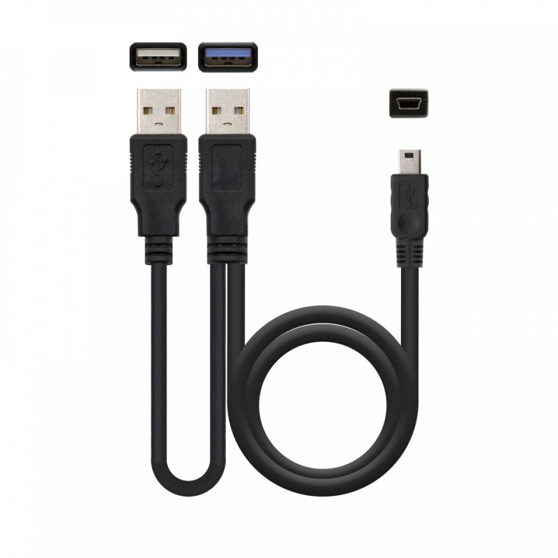 Boitier externe USB 3.0 TooQ TQE-2526 - S-ATA 2,5" (Noir)