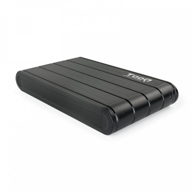 Boitier externe USB 3.0 TooQ TQE-3530 - S-ATA 3,5" (Noir)