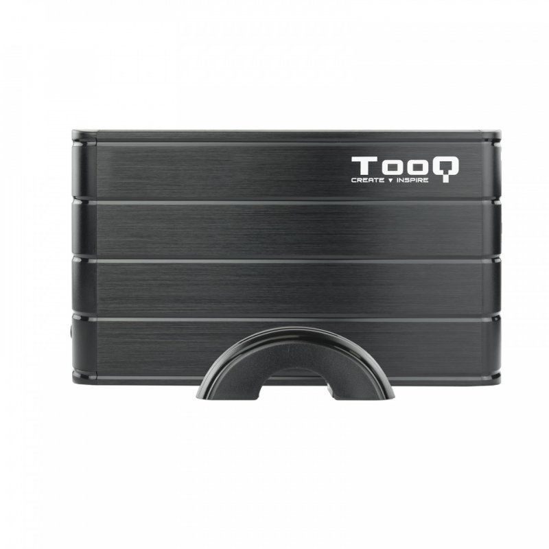 TooQ TQE-3530B storage drive enclosure HDD enclosure Black 3.5"