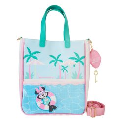 Disney by Loungefly sac shopping avec porte-monnaie Minnie Mouse Vacation Style