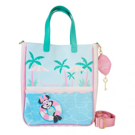 Disney by Loungefly sac shopping avec porte-monnaie Minnie Mouse Vacation Style