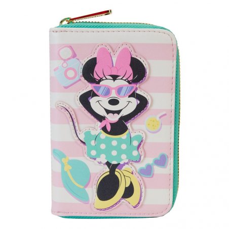Disney by Loungefly Porte-monnaie Minnie Mouse Vacation Style