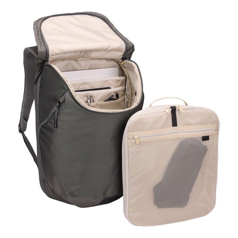 SUBTERRA 2 TRAVEL BACKPACK - VETIVER GRAY