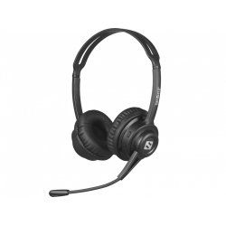 Sandberg 126-44 écouteur/casque Sans fil Arceau Musique/Quotidien Bluetooth Noir