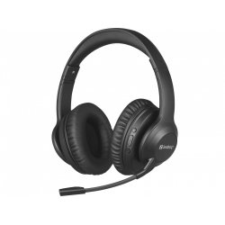 Sandberg 126-45 écouteur/casque Sans fil Arceau Musique/Quotidien Bluetooth Noir