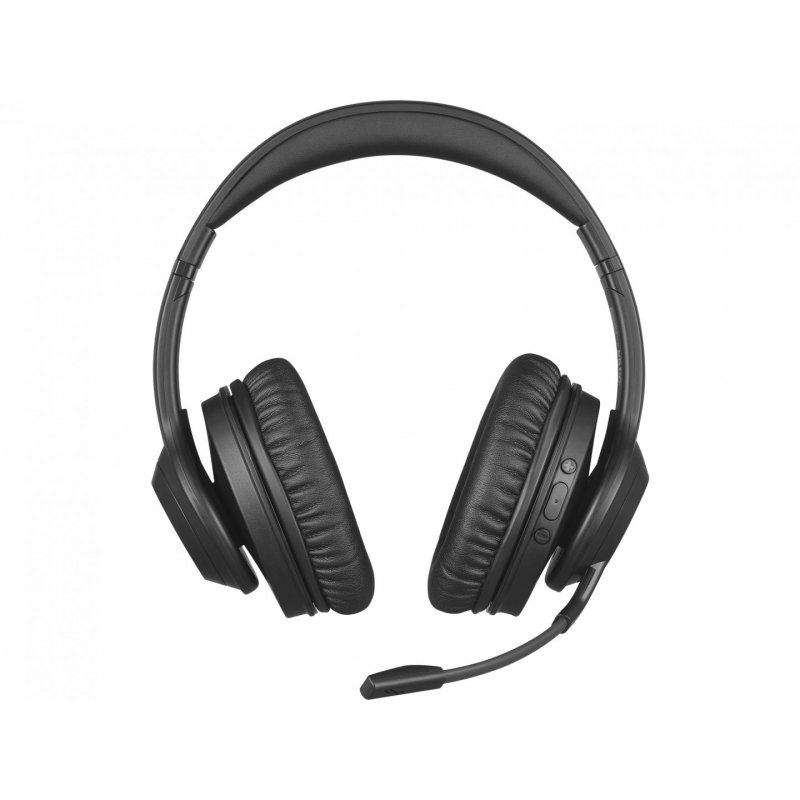 Sandberg 126-45 écouteur/casque Sans fil Arceau Musique/Quotidien Bluetooth Noir