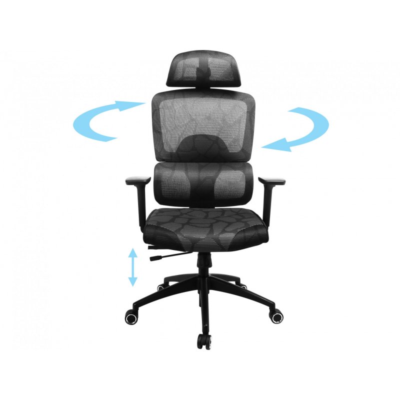 Sandberg 640-96 ErgoFusion Gaming Chair Pro
