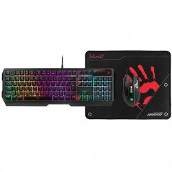 A4Tech set keyboard mouse pad B1700 A4TKLA47265