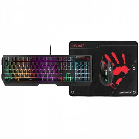 A4Tech set keyboard mouse pad B1700 A4TKLA47265