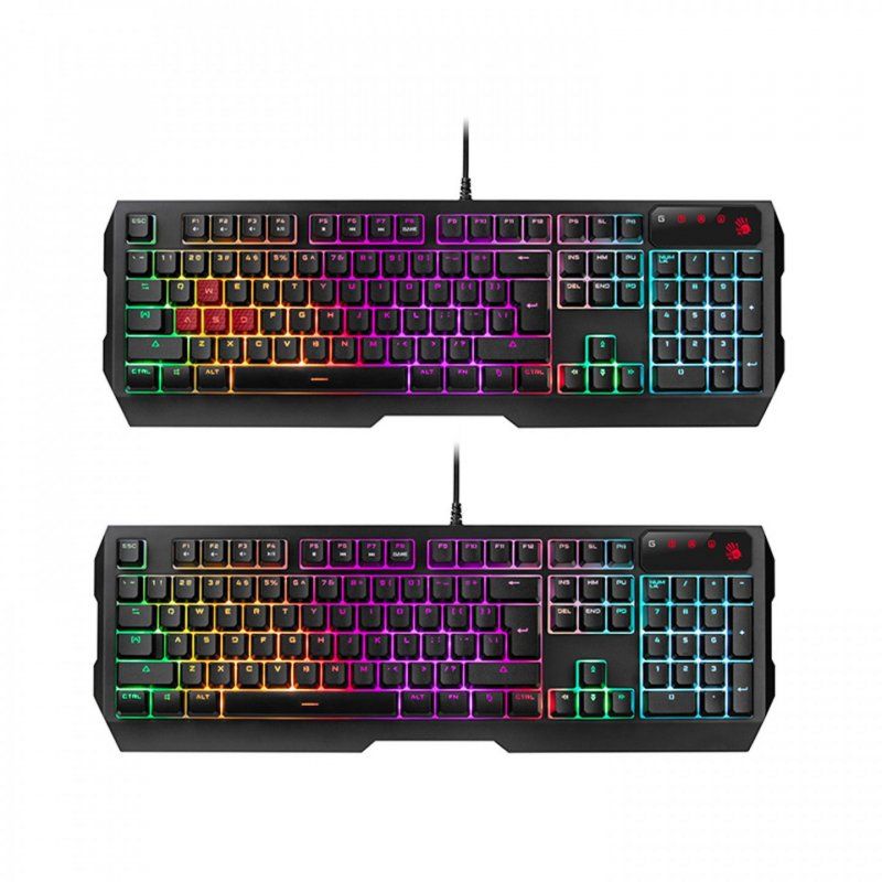 A4Tech set keyboard mouse pad B1700 A4TKLA47265