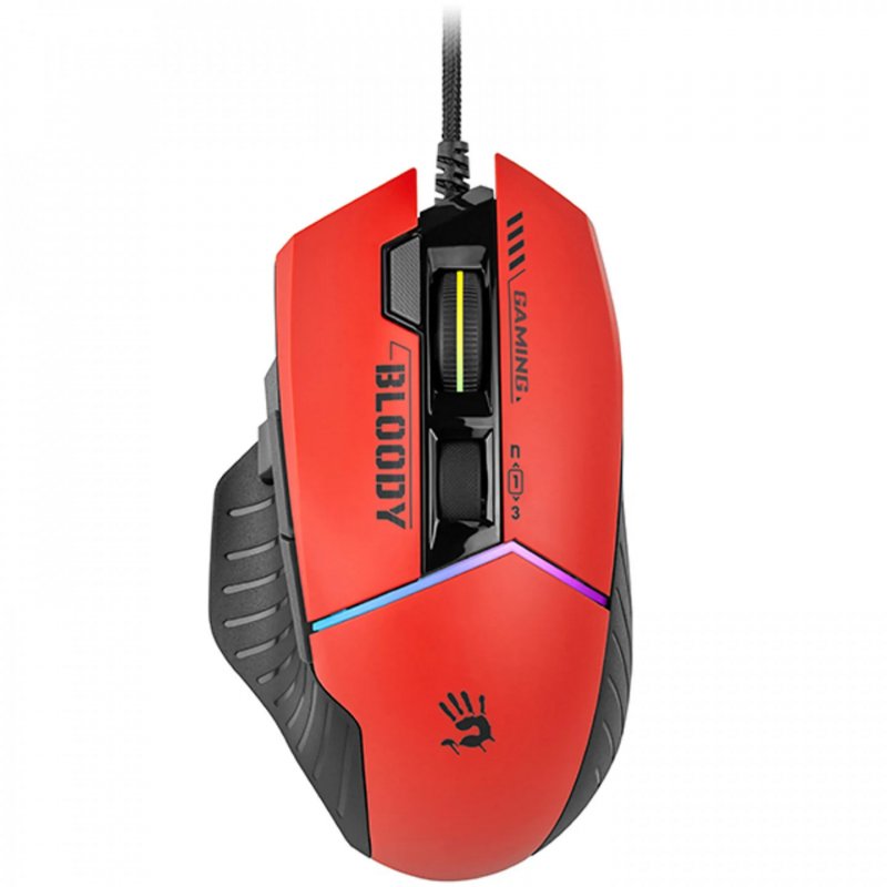 A4TECH MOUSE W95MAX USB SPORTS RED A4TMYS47257