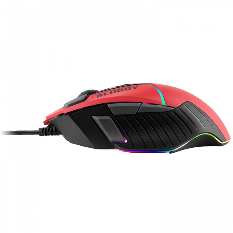 A4TECH MOUSE W95MAX USB SPORTS RED A4TMYS47257