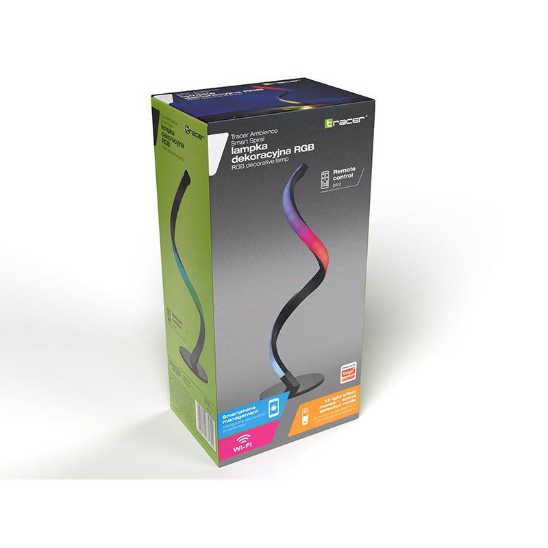 Tracer decorative lamp Ambience - Smart Spiral TRAOSW47295