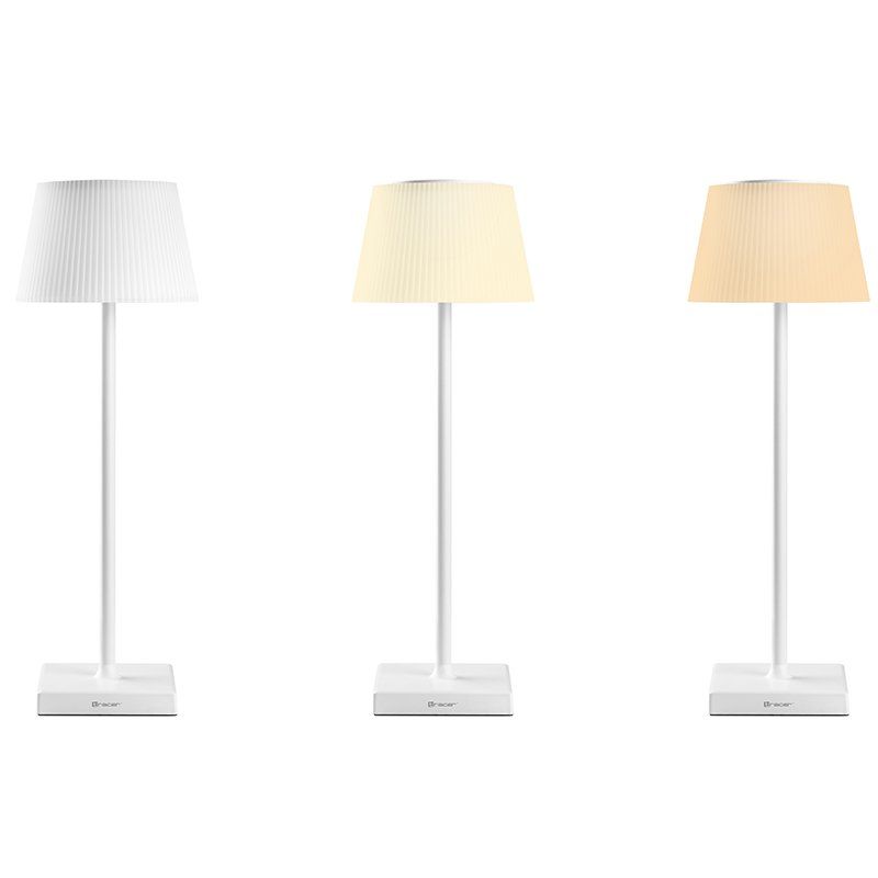 Tracer table lamp Pluto white TRAOSW47233