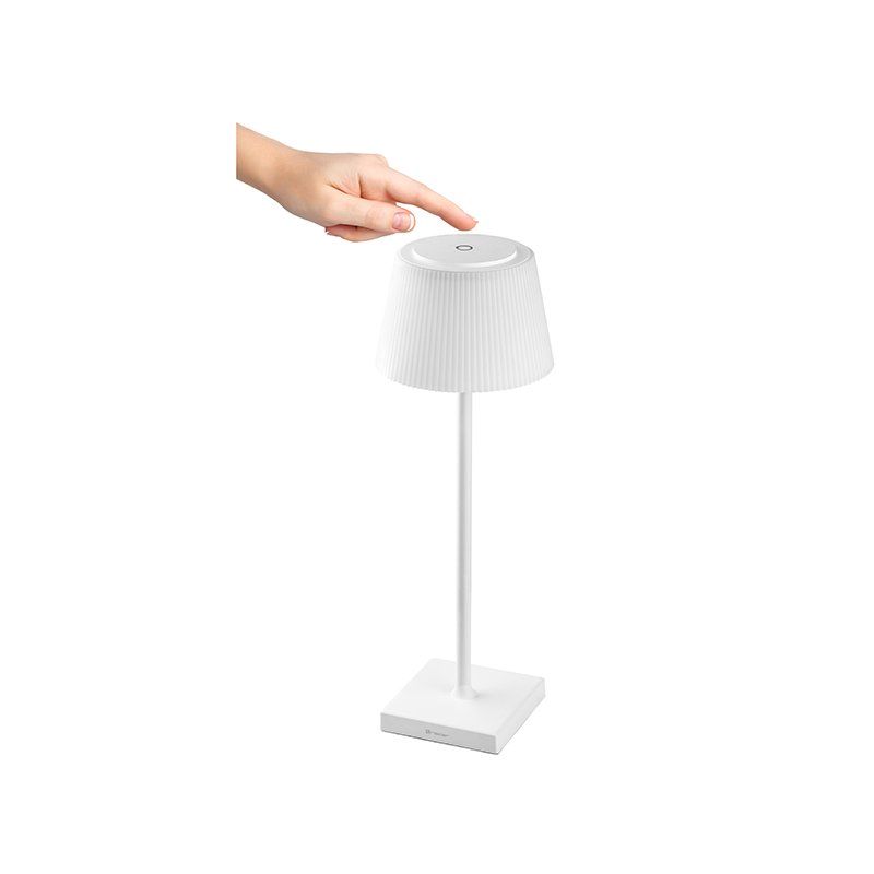 Tracer table lamp Pluto white TRAOSW47233