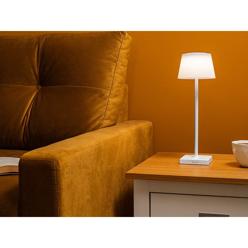 Tracer table lamp Pluto white TRAOSW47233