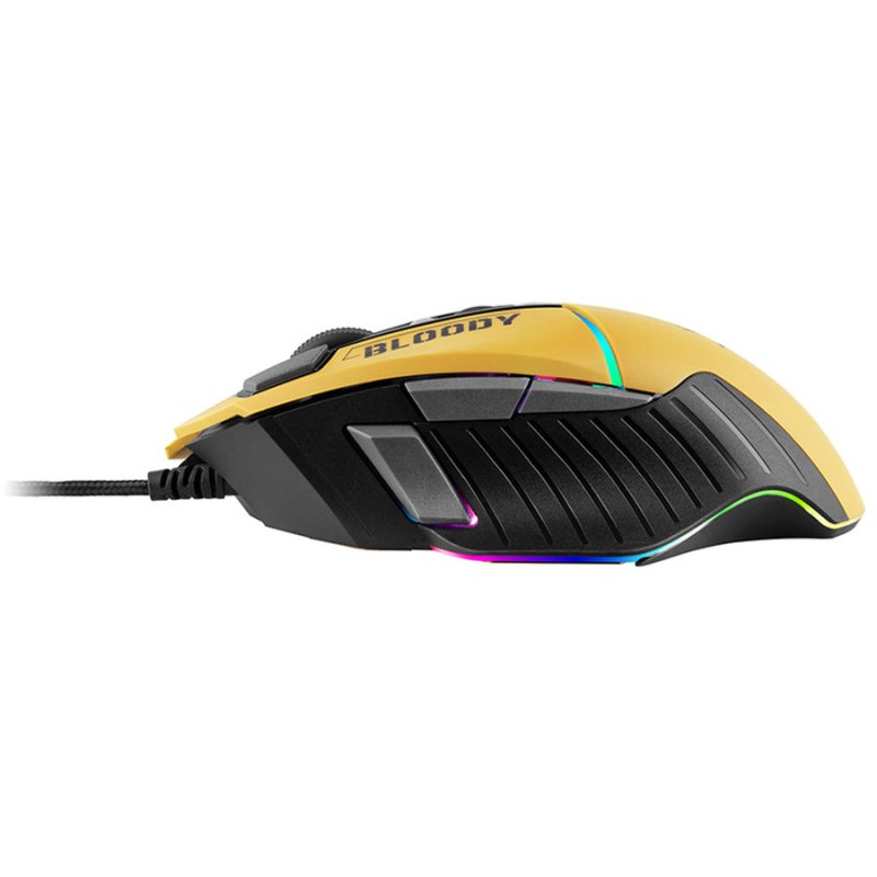 A4TECH MOUSE W95MAX USB SPORTS LIME A4TMYS47259