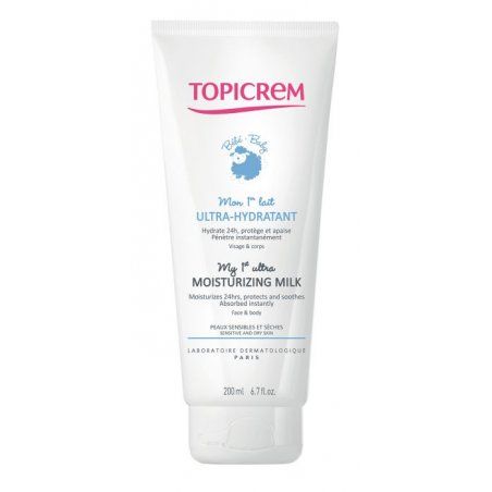 Topicrem 3700281703436 lotion et lait corporels pour bébés Lotion corporelle pour bébé 200 ml