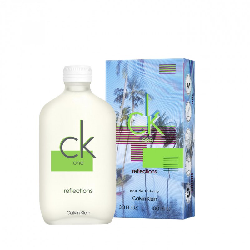 Calvin Klein CK One Reflections 100 ml Unisexe