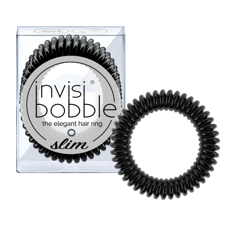 INVISIBOBBLE SLIM true black 3 u