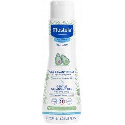 Mustela Gel Lavant Doux à l'Avocat 200 ml