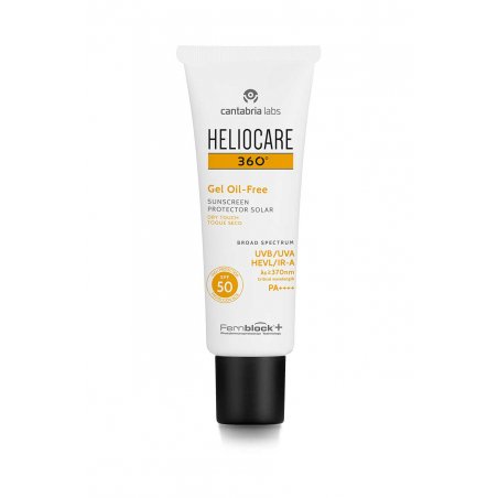 HELIOCARE 360§ GEL OIL-FREE SPF50 50ML