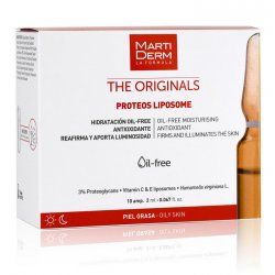 MartiDerm THE ORIGINALS Proteos Liposome 10 ampoules