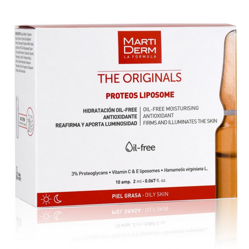 MartiDerm THE ORIGINALS Proteos Liposome 10 ampoules