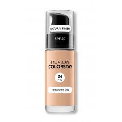 FONDO DE MAQUILLAJE COLORSTAY PIEL NORMAL/SECA 200-NUDE 30ML